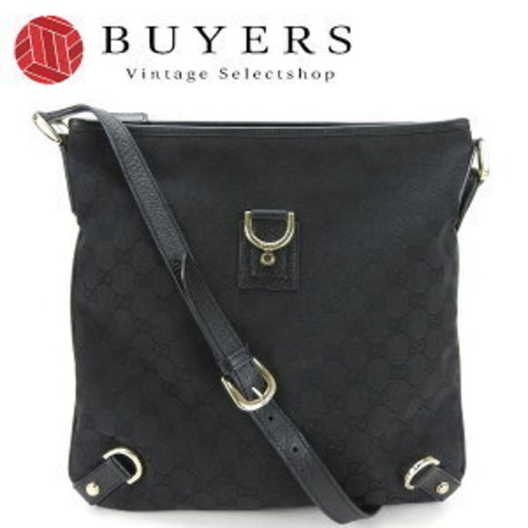 Gucci Crossbody GG canvas leather - Picture 1 of 1